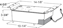 Cond Pan Assm 600W 115V For Victory Image