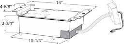 600W 115V Cond Pan Assm For Victory Image