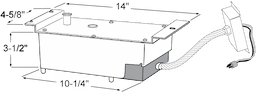 600W 230V Cond Pan Assm For Victory Image