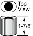 Nylon Cam For 1-1/4" Offset Image