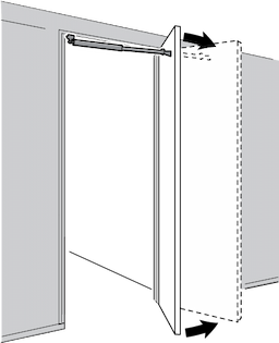 Back Check - Inside Mounting Image