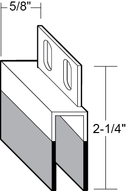 32-5/8" Door Sweep For Kolpak Image