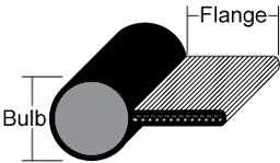 3/8" Wire Flange Gasket Per Foot Image