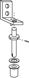 Upper Pivot Hinge For True Image