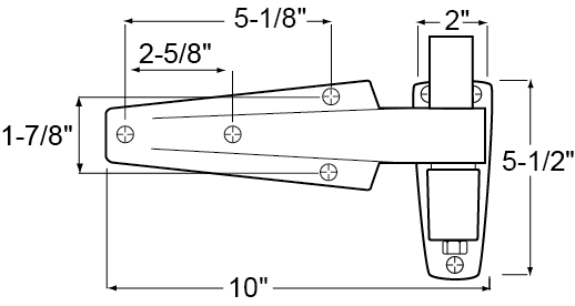 W60-1162X Photo - drawings/9300X_Drw1_RH.png