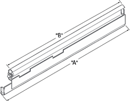 LH Top Drawer Slide Assembly For True Image