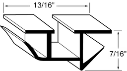 96" Gasket Retainer Strip Image