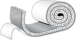 1/4" x 1" x 12' RL High Temp Gasket Image