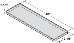 Condensate Pan For KolPak Image