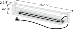 125W 120V Cond Pan Assy For Leer Image