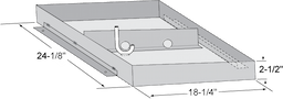 Aluminum Drain Pan For Master-Bilt Image