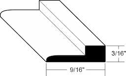 Randell  12"  Gasket Retainer Image