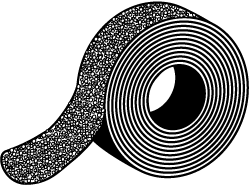 Anti-Skid Tape 2" x 60' Roll Image