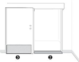 Aluminum Kick Plate Image