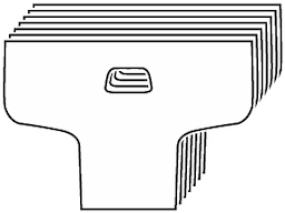 Wicking Pads Set of 5 For True Image