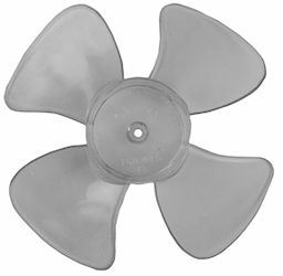 6" Plastic Fan Blade For McCall Image