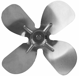 4" Evaporator Fan Blade For Perlick Image