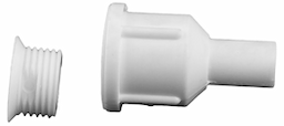 "Straight" Drain Fitting For True Image