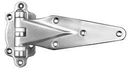 Reversible Forged Brass Hinge Flush Image