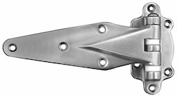 RH Forged Brass Hinge Flush Offset Image