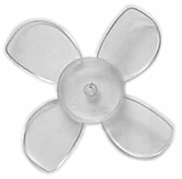 6" Plastic Fan Blade CW For Russell Image
