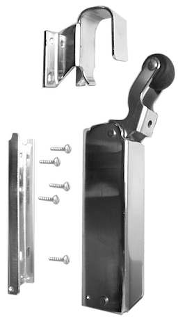 Concealed Hydraulic Door Closer - Flush Image