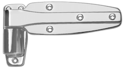 Rev Chrome Cam-Lift Hinge 1-1/2" Offset Image
