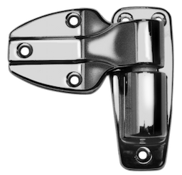 Chrome Strap Cam-Lift Hinge Image