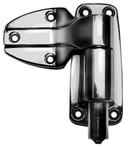 Cam-Lift Hinge w/Spring Flush Offset Image