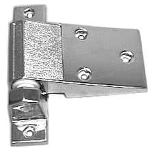Brushed Cam-Lift Hinge Flush Offset Image