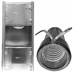 Heated Ventilator Port 115V For KolPak Image