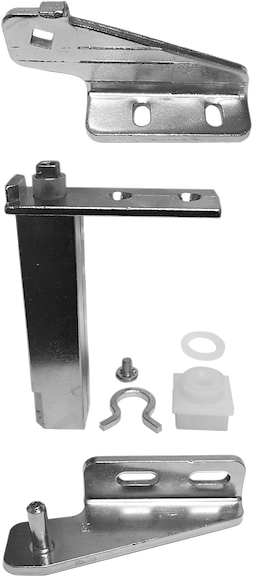 Hinge Hardware Kit For 2 Doors Image