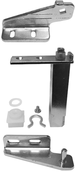 Hinge Hardware For One Door - RH Image