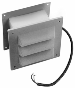 Heated Ventilator Port 120V 8W Image