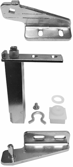 Hinge Hardware Kit For 2 Doors Image