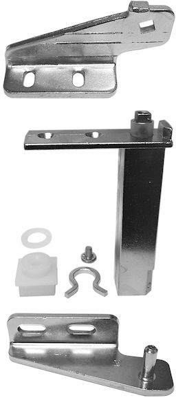 RH Dr Hinge Hardware Kit for 1-Dr Image