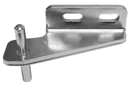 Double LH Horiz Pivot Hinge Bracket Image
