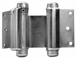 3" Zinc Double Acting Spring Hinge Image