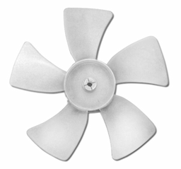 5" Plastic Fan Blade For Delfield Image