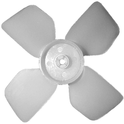 4" Plastic Fan Blade For Beverage Air Image