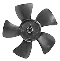 4" Plastic Fan Blade For Beverage Air Image