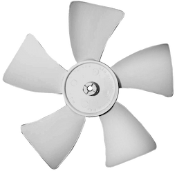 5" Plastic Fan Blade For Beverage Air Image