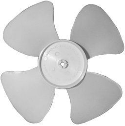 6" Plas Fan Blade CW For Beverage Air Image