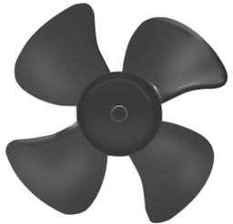 6" Evaporator Fan Blade For Beverage Air Image