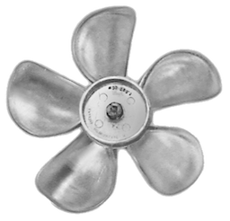 5-1/2" Evaporator Fan Blade Image