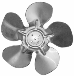 9-1/2" Evap Fan Blade CCW For MasterBilt Image