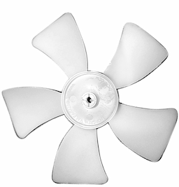 5" Plastic Fan Blade For Victory Image