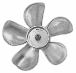 5-1/2" CCW Fan Blade For Bohn Image
