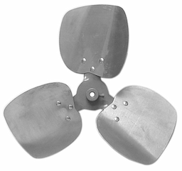 14" Metal Fan Blade For Bohn Image