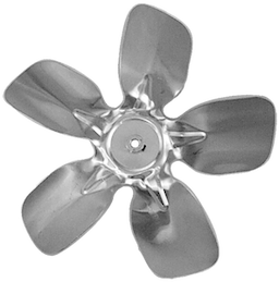 10" Metal Fan Blade For Bohn Image